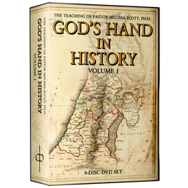 God's Hand in History Volume 1 (9-Disc DVD Set)