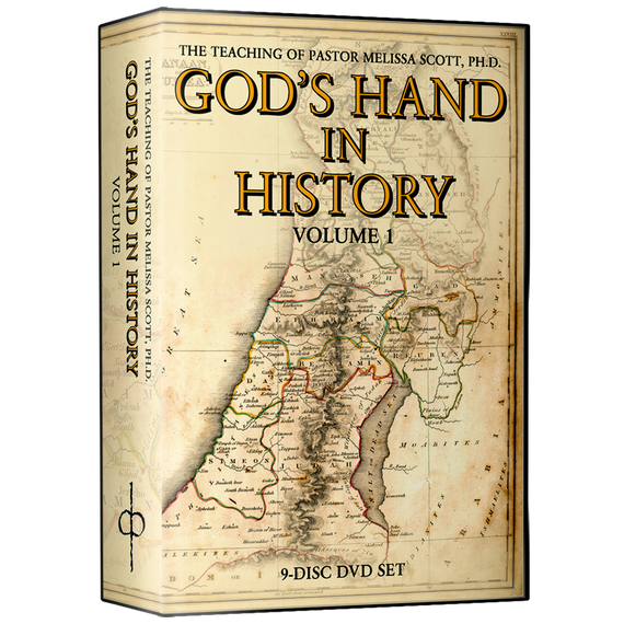 God's Hand in History Volume 1 (9-Disc DVD Set)