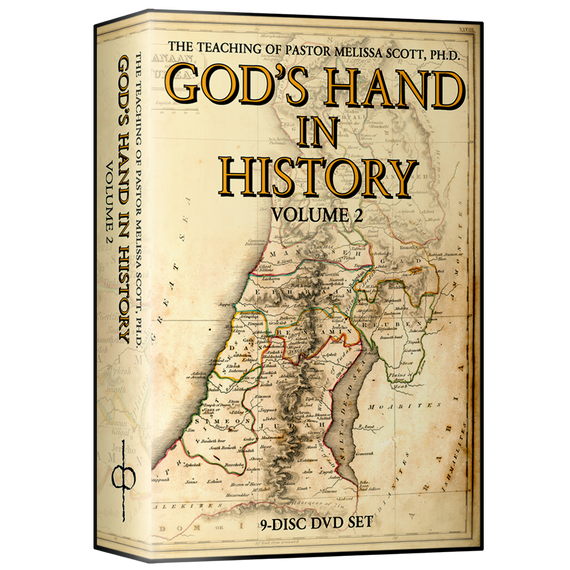 God's Hand in History Volume 2 (9-Disc DVD Set)