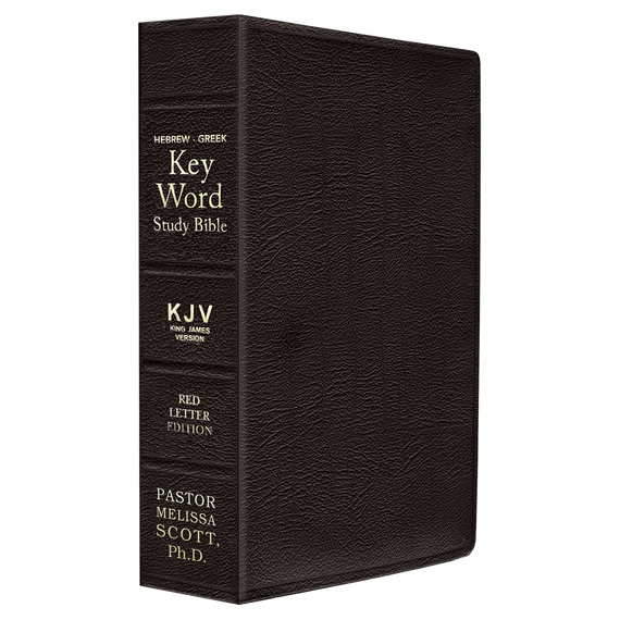 Pastor Scott's KJV Key Word Study Bible