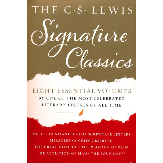 The C.S. Lewis Signature Classics (8-Volume Box Set)