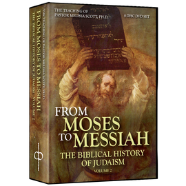 From Moses to Messiah: The Biblical History of Judaism Volume 2 (8-Disc DVD Set)