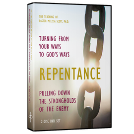 Repentance: Pulling Down the Strongholds of the Enemy 2-Disc DVD Set