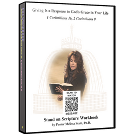 SOS WORKBOOK #5 - Giving Is a Response to God’s Grace in Your Life, 1 Corinthians 16, 2 Corinthians 8
