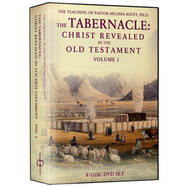 The Tabernacle: Christ Revealed in the Old Testament Volume 1 (8-Disc DVD Set)