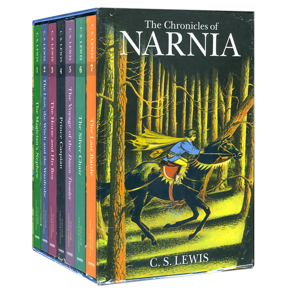 The Chronicles of Narnia: 7-Volume Boxed Set