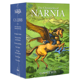 The Chronicles of Narnia: 7-Volume Boxed Set