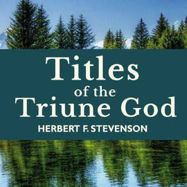 Titles of the Triune God