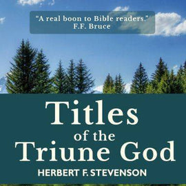 Titles of the Triune God