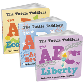The Tuttle Toddlers ABCs Combo Set