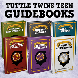 The Tuttle Twins Complete Guide Book Combo Set