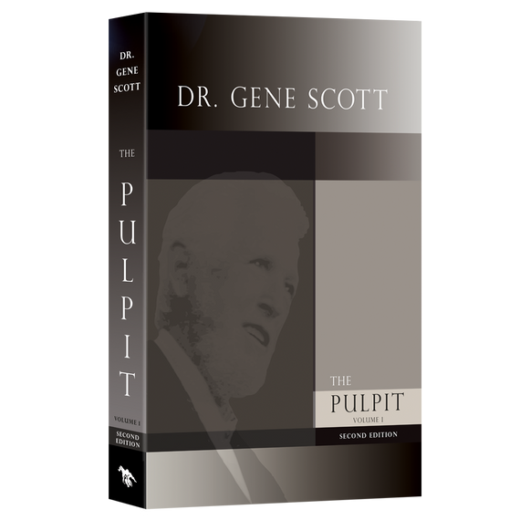 Dr. Gene Scott Pulpit Volume 1 Second Edition