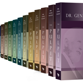 Dr. Gene Scott Pulpit Volumes 2-24