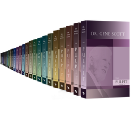Dr. Gene Scott Pulpit Volumes 1-24 Complete Set