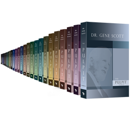 Dr. Gene Scott Pulpit Volumes 1-25 Complete Set