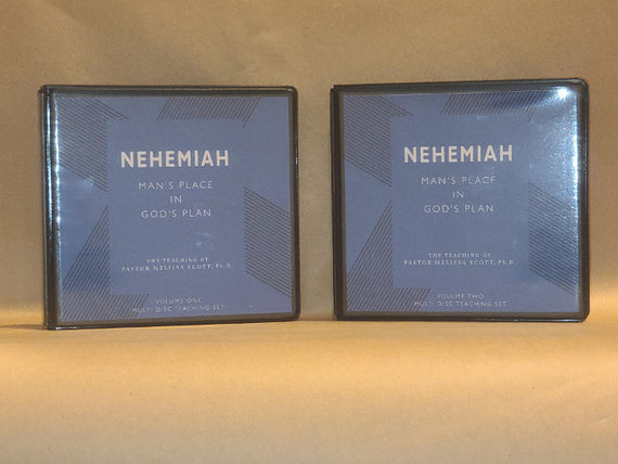 Nehemiah: Man's Place in God's Plan 26 DVD Set