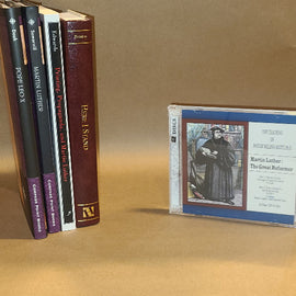 Reformation Book Set with Martin Luther: The Great Reformer 2-Disc DVD Set