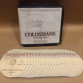 Colossians Chapter 1 DVD Collection