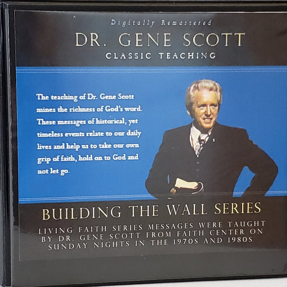 Dr Gene Scott - Building the Wall Series 10 DVD Set