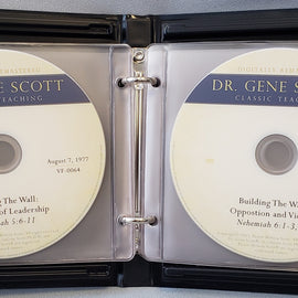 Dr Gene Scott - Building the Wall Series 10 DVD Set