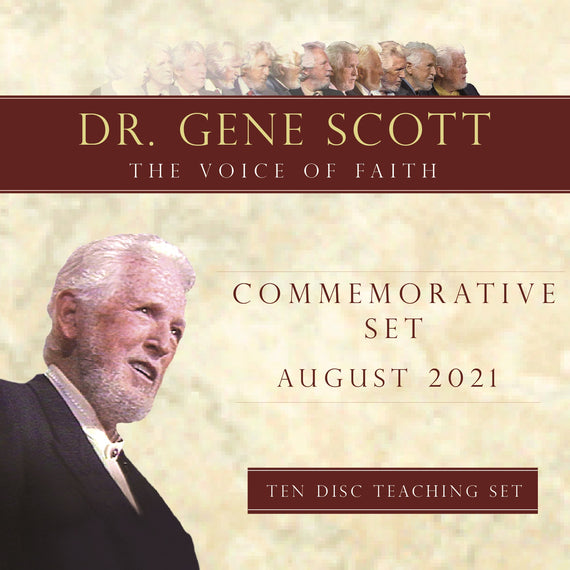 Dr. Gene Scott Commemorative 10-Disc Set August 2021