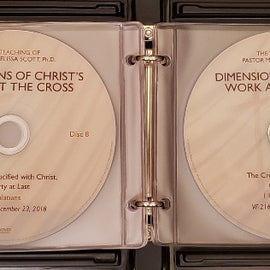 Dimensions of Christ's Work at the Cross 12 DVD Set