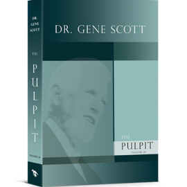 Dr. Gene Scott Pulpit Volume 18
