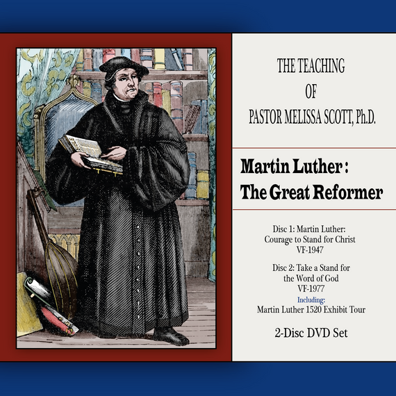 Martin Luther: The Great Reformer 2-DVD Set