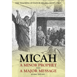 Micah: A Minor Prophet with a Major Message 10-Disc DVD Set