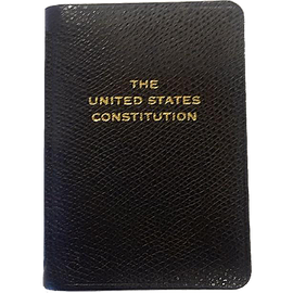 Miniature United States Constitution
