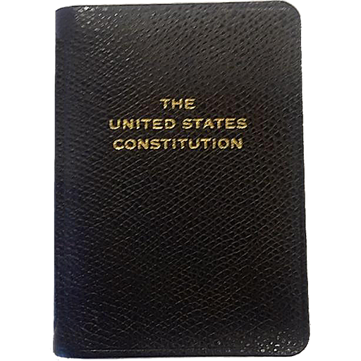 Miniature United States Constitution
