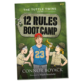 The Tuttle Twins and the 12 Rules Boot Camp (#13)