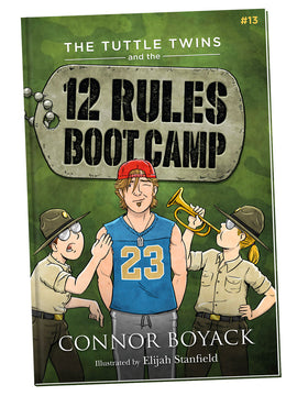 The Tuttle Twins and the 12 Rules Boot Camp (#13)
