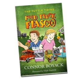 The Tuttle Twins and the Food Truck Fiasco (#4)