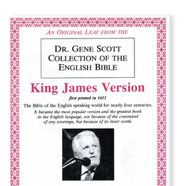 LIMITED EDITION Dr. Gene Scott 91st Birthday Commemorative Package