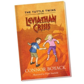 The Tuttle Twins and the Leviathan Crisis (#12)