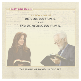 Scott Bible Studies - Psalms of David - 4 Disc Set (DVDs & Audio CD)