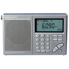Pre-programmed Shortwave Radio