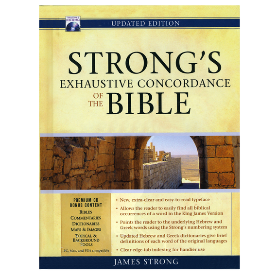 Strong's Exhaustive Concordance - Updated Edition KJV