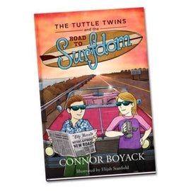 The Tuttle Twins and the Road to Surfdom (#5)